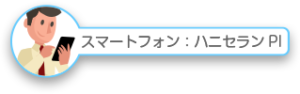 ハニー化成株式会社　ハニセランPI